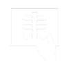 Exame por imagem para cirurgia de cálculo renal