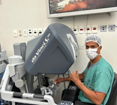 Cirurgia robotica da prostata Cirurgia robotica da prostata