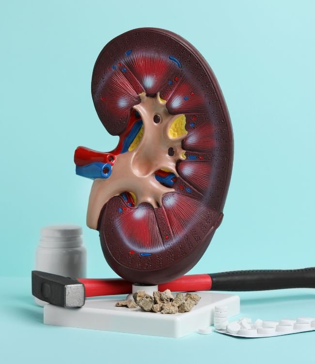 Cirurgia de cálculo renal