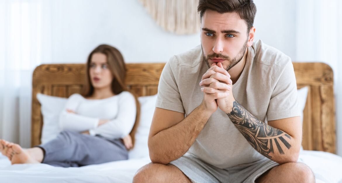 A perda de libido e a disfunção erétil estão profundamente conectadas