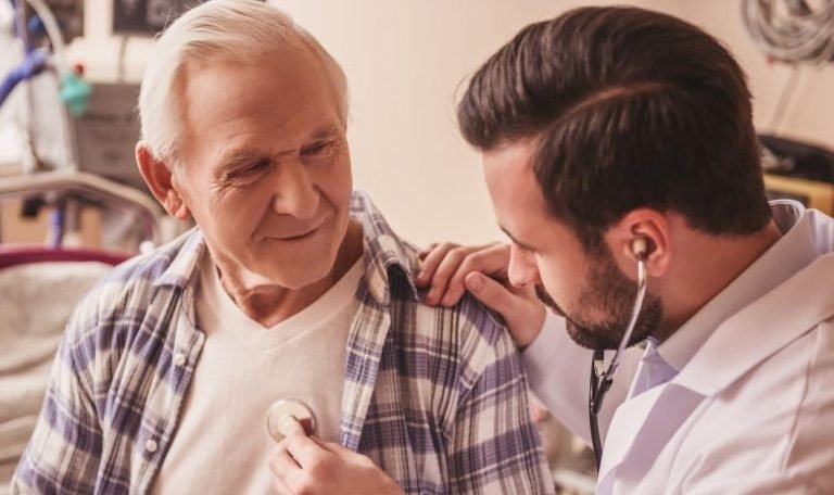 convencer meu pai a ir no médico 