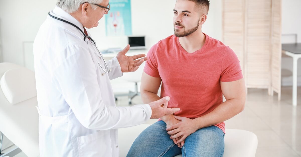 consulta com urologista