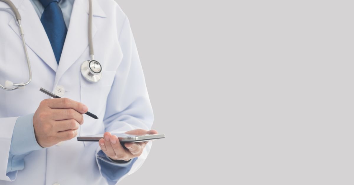 médico de homem