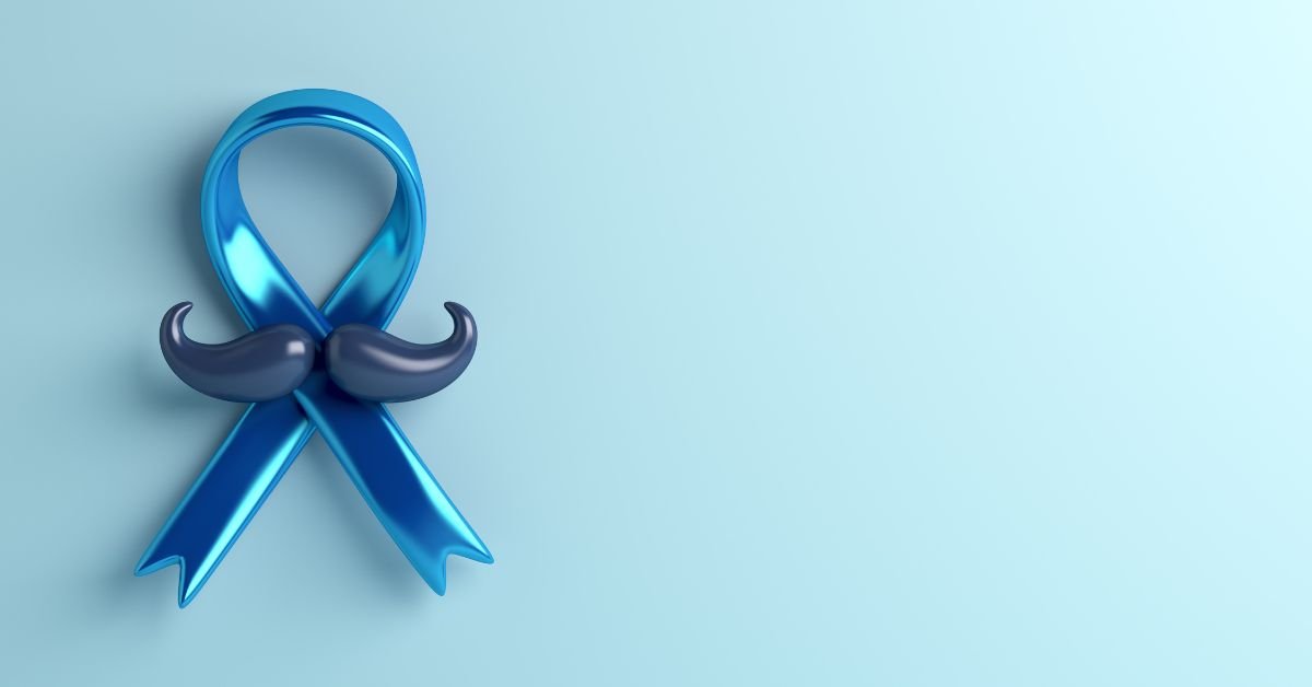 médico de homem e o novembro azul
